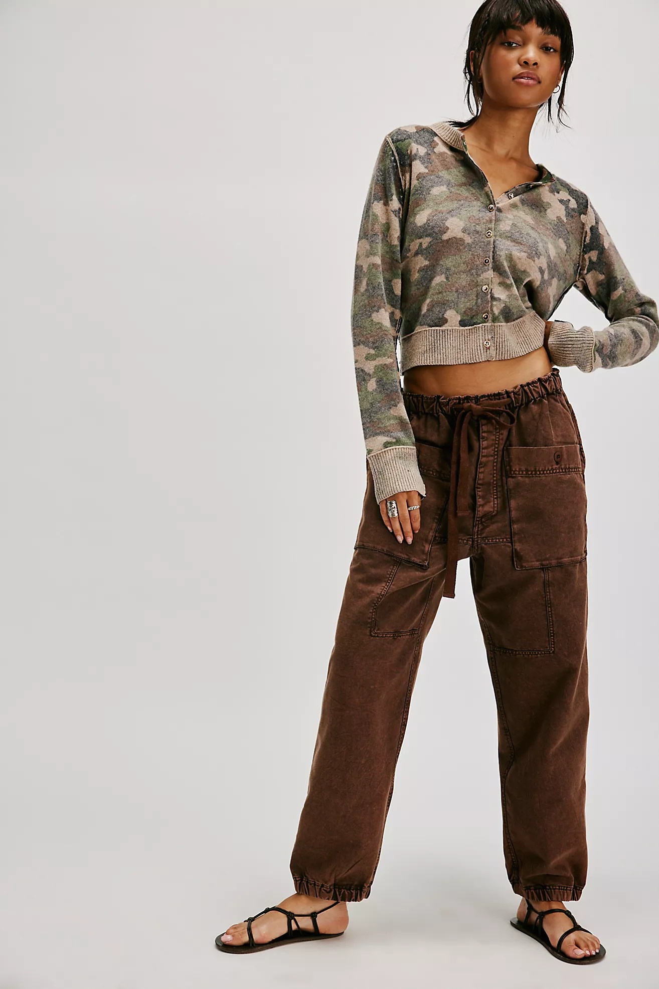 River Stone Pants | Free People (Global - UK&FR Excluded)