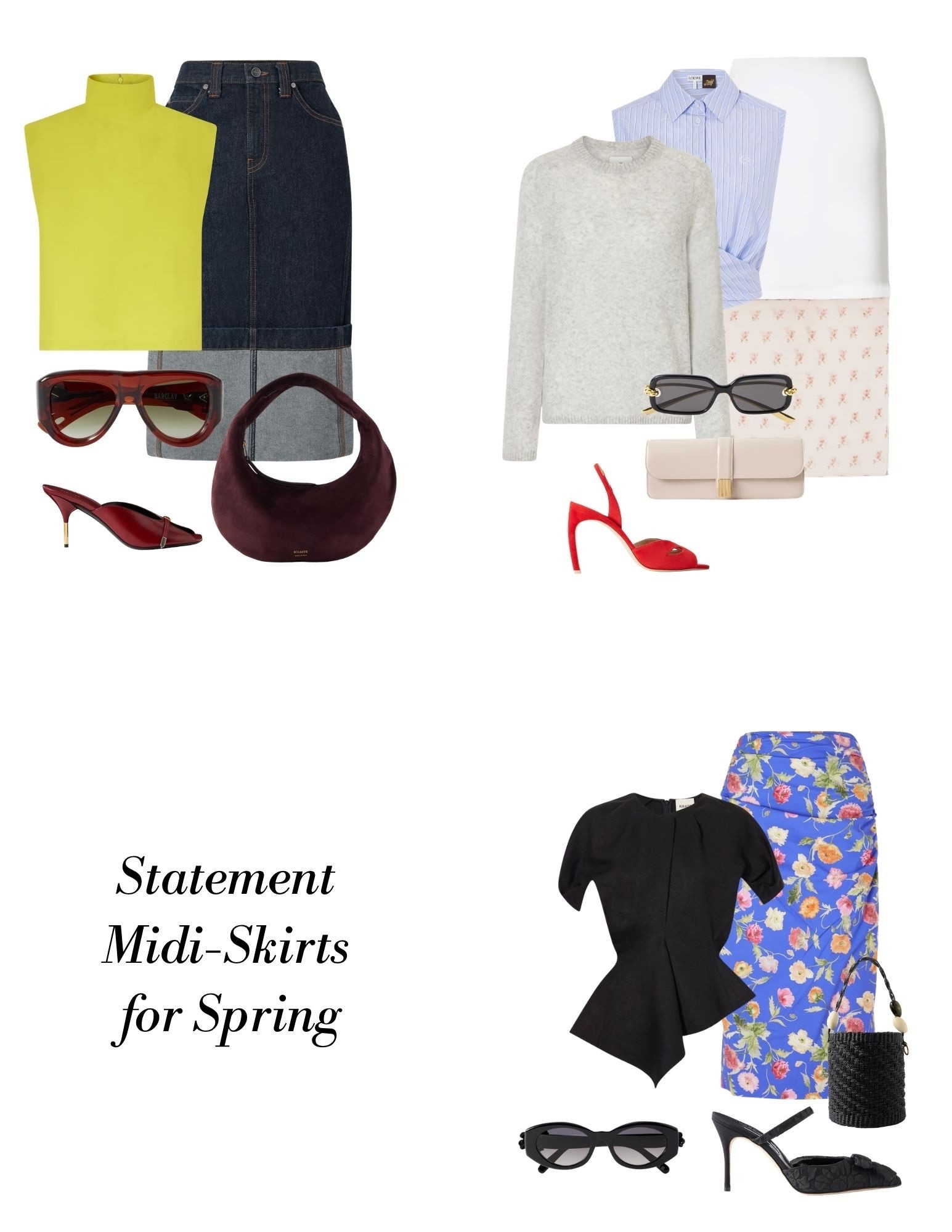 Midi-Skirts for Spring 🌸

#LTKgrwm #LTKSeasonal #LTKOver40