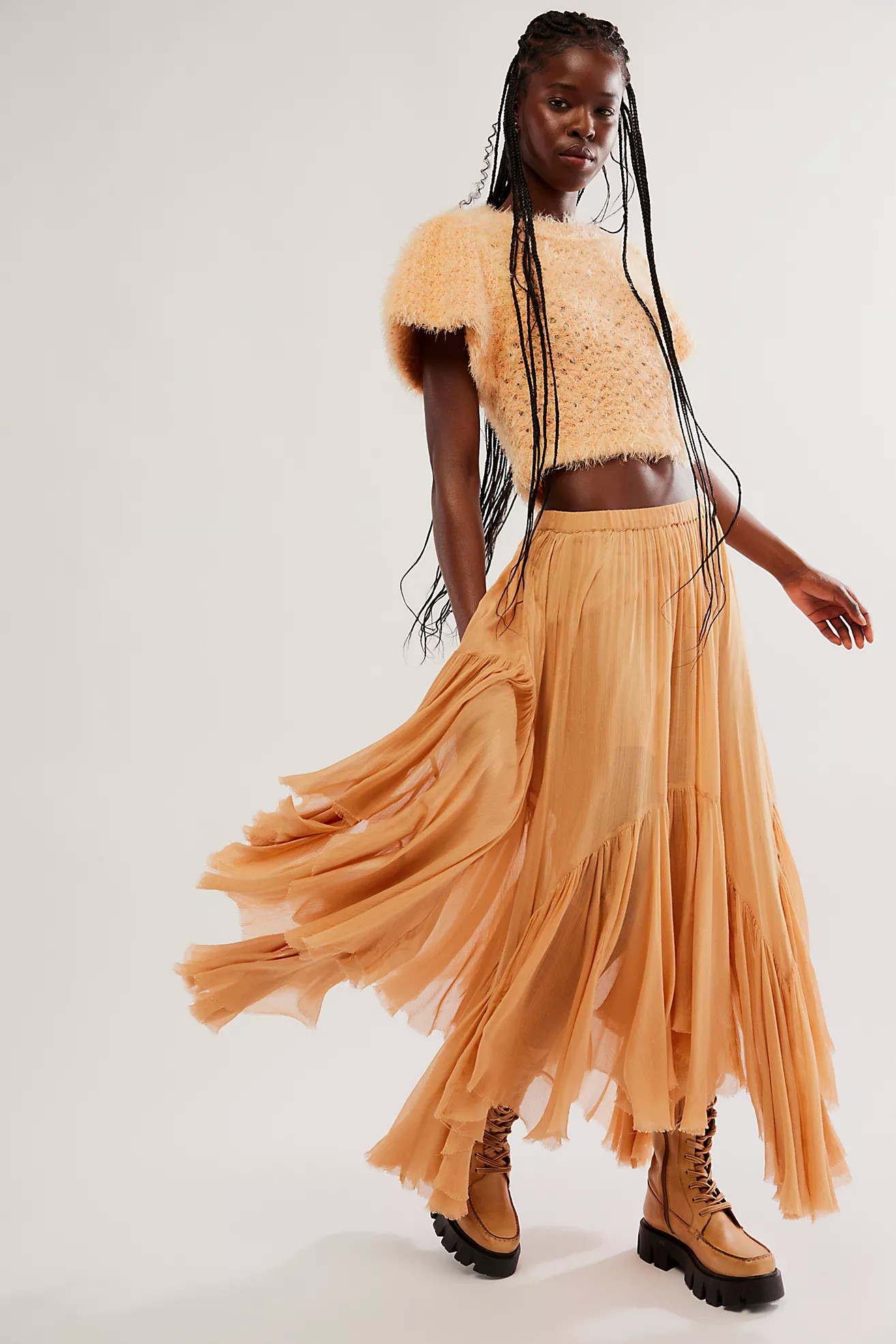 FP One Clover Skirt | Free People (Global - UK&FR Excluded)