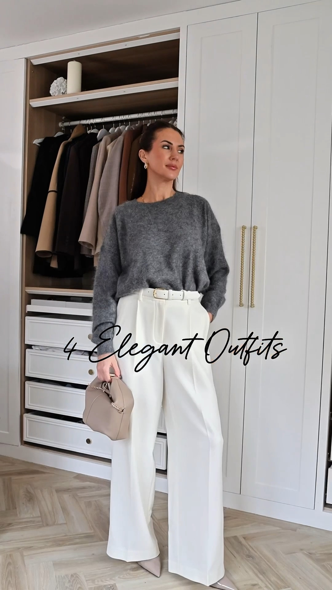 For elegant chic every day outfits

Classy outfits, elegant outfits, winter outfits, white trousers, cashmere outfits, everyday outfits, Kashmir jumpers

#LTKCyberWeek #LTKautumn #LTKwinter