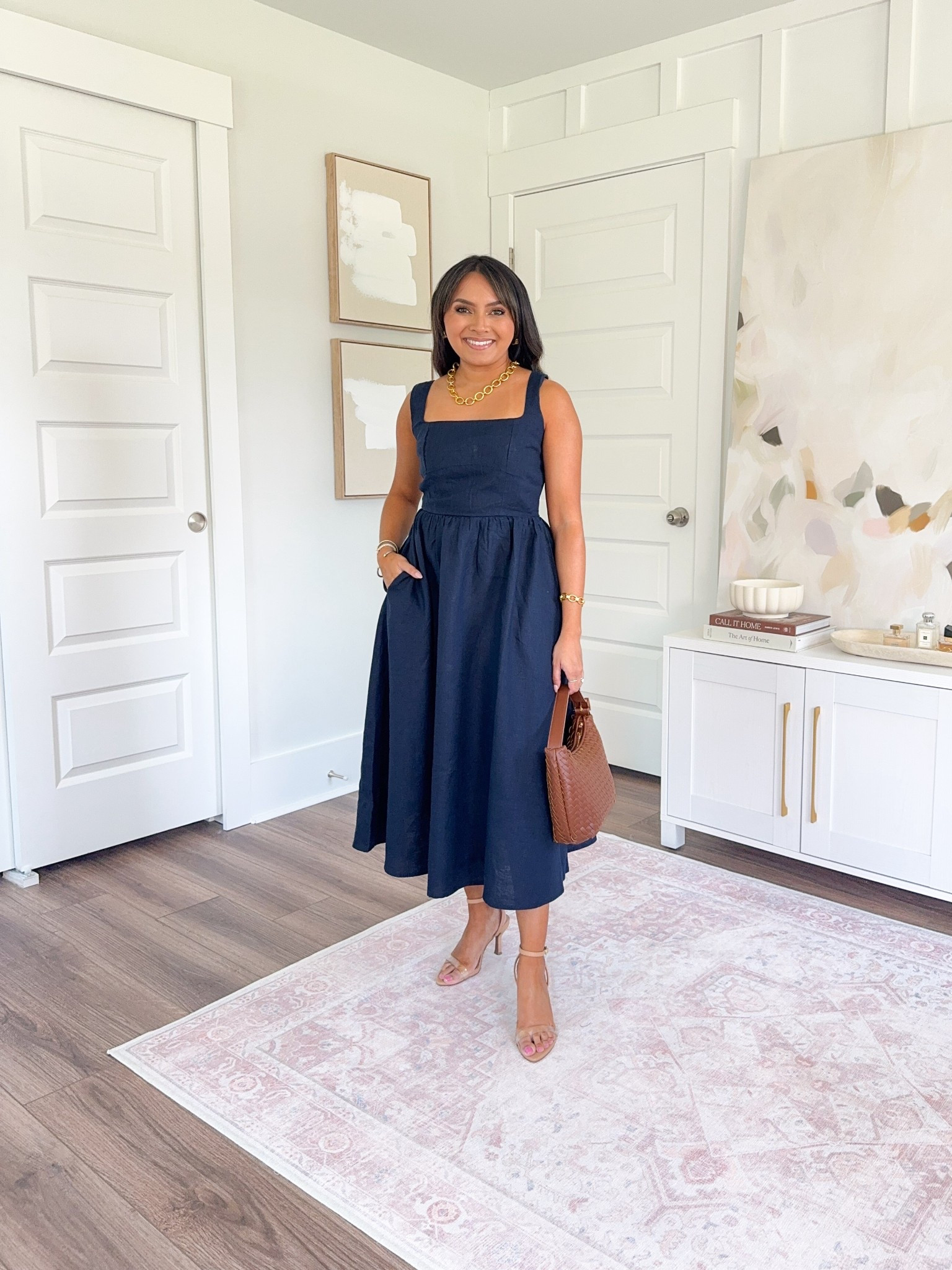 Europe & Summer Capsule Wardrobe
Navy Dress size xs TTS
Clear and tan heels size 5 TTS


#LTKStyleTip #LTKPetite #LTKTravel