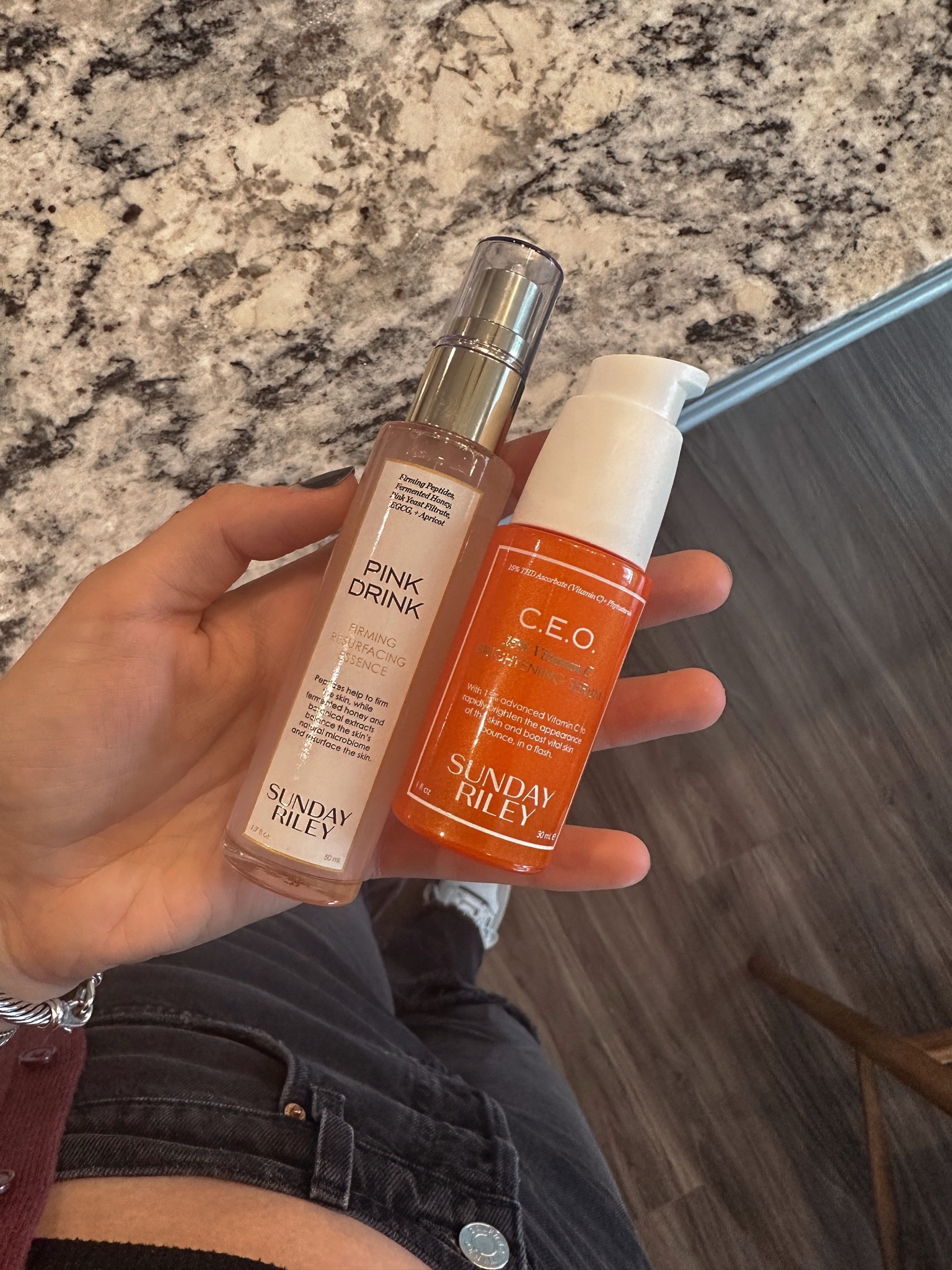 Vitamin C serum and calming and moisturizing mist by sunday Riley! Both staples for your skincare

#skin #skincare #sundayriley

#LTKSeasonal #LTKbeauty #LTKHoliday