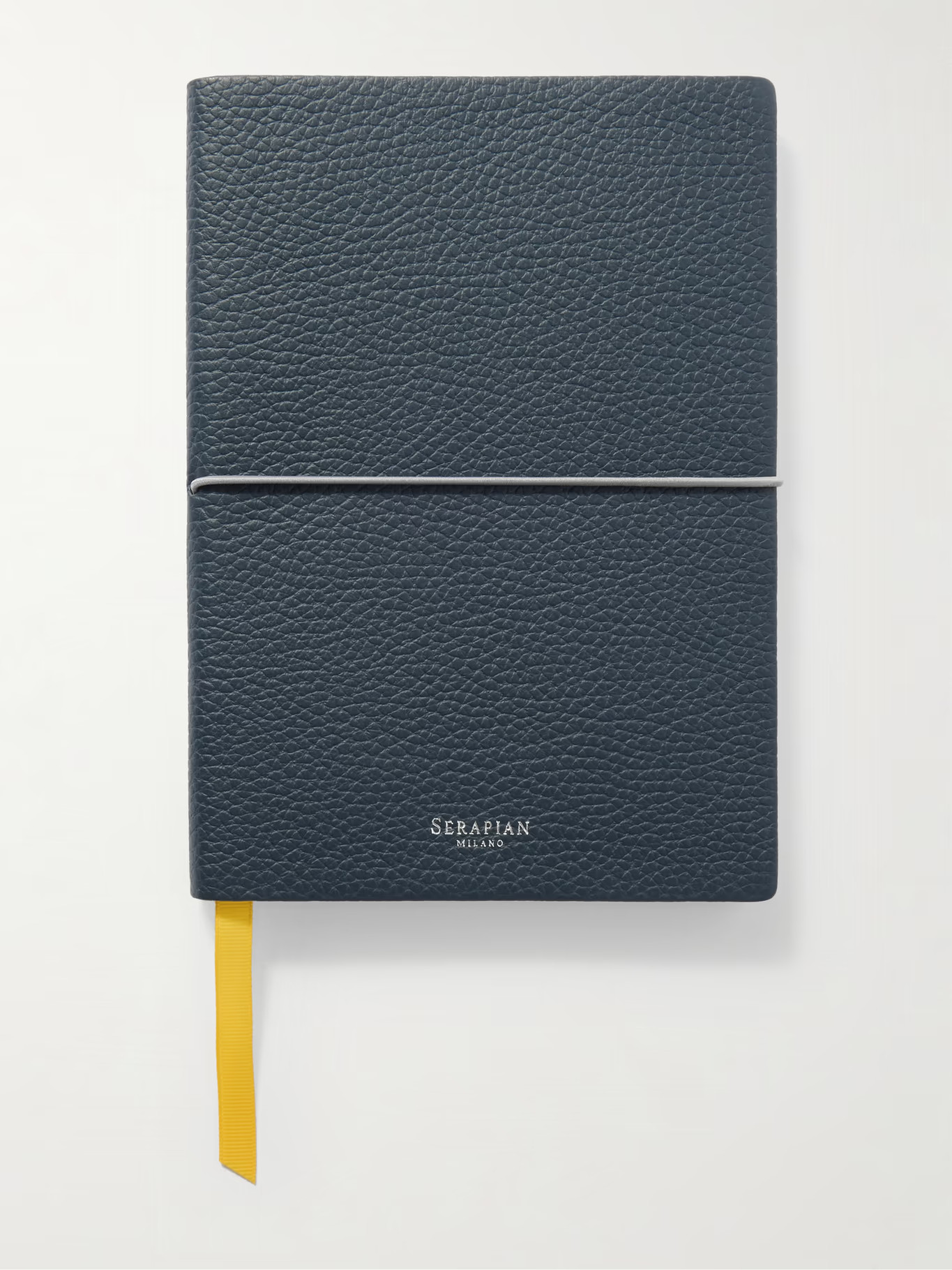 Medium Logo-Print Full-Grain Leather Notebook | Mr Porter (US & CA)