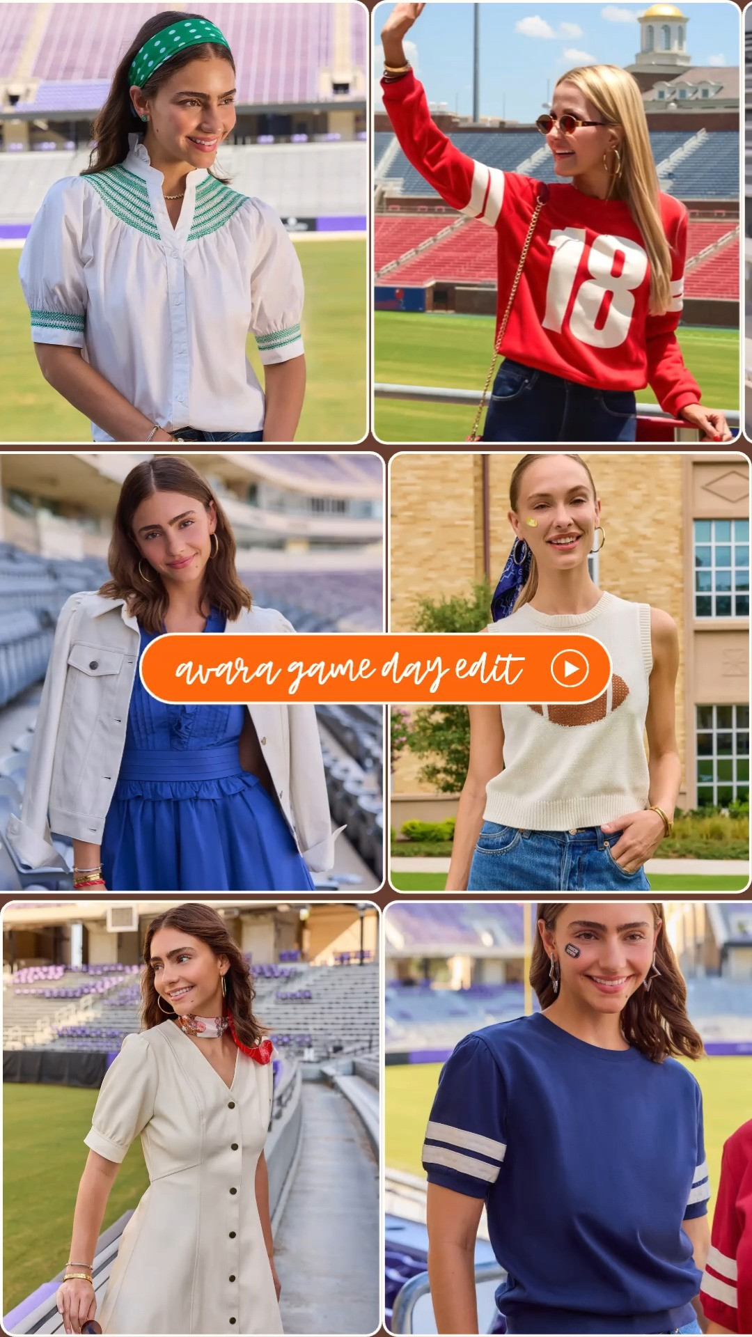 Game day looks just got even cuter 🏈✨ Shop these Avara favorites + use code NATASHA15 for 15% off! 🤍 

 #LTKootd #LTKSeasonal