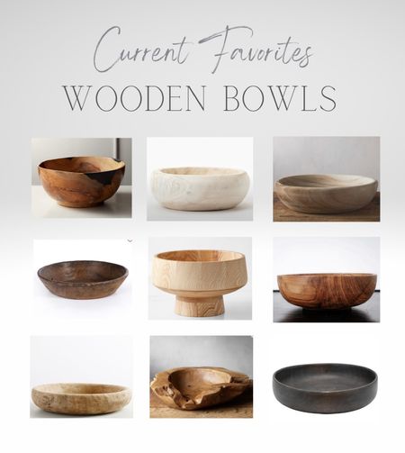 I’ve received several requests for the wooden bowl that we have on our kitchen island.  Unfortunately, I’ve had it for several years and I can’t for the life of me remember where it’s from.  These are some other beautiful options that I’ve found...

#LTKhome