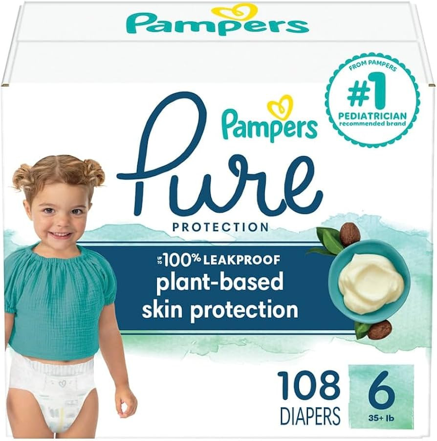 Visit the Pampers Store | Amazon (US)