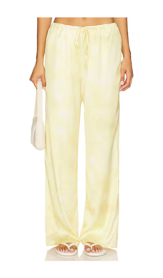 Lyra Print Pant in Panna Cotta | Revolve Clothing (Global)