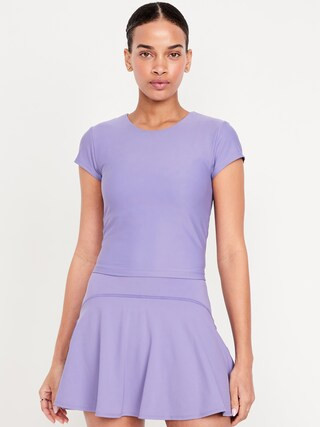 PowerSoft Support Crop Top | Old Navy (US)