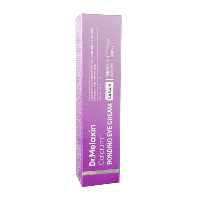 Dr.Melaxin Calcium Bonding Eye Cream (0.52 oz) - Recharge your eyes and unlock a smooth, bouncy look with this lavender calcium cream | Target