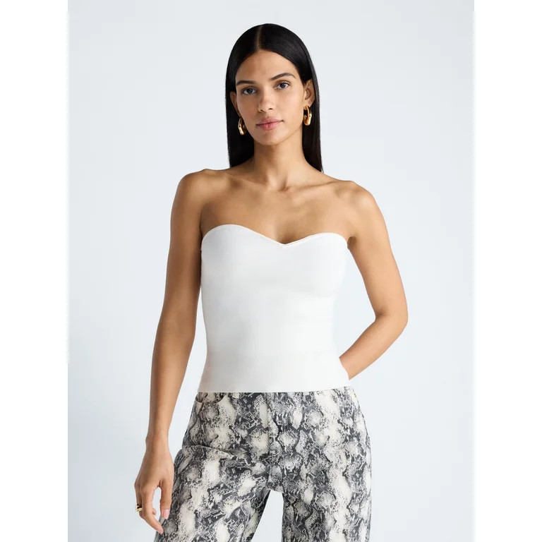 Devil Wears Prada Scoop Collection Women’s Tube Top, Sizes XS-4X | Walmart (US)