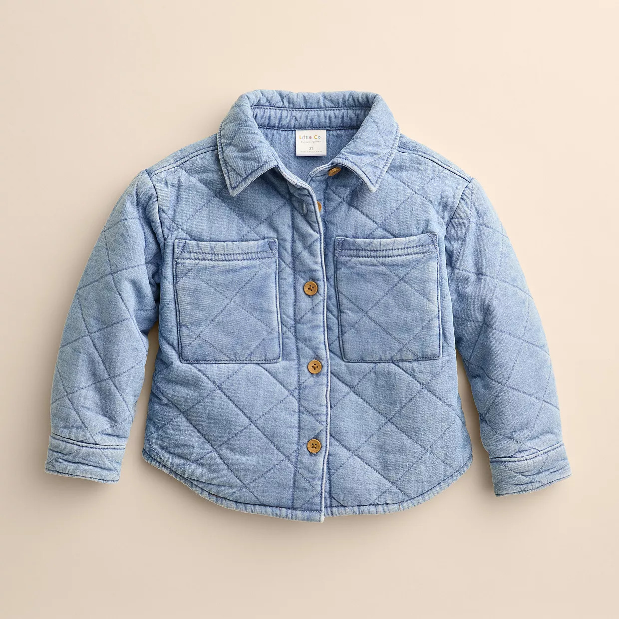 Baby & Toddler Little Co. by Lauren Conrad Organic Quilted Jacket | Kohl's
