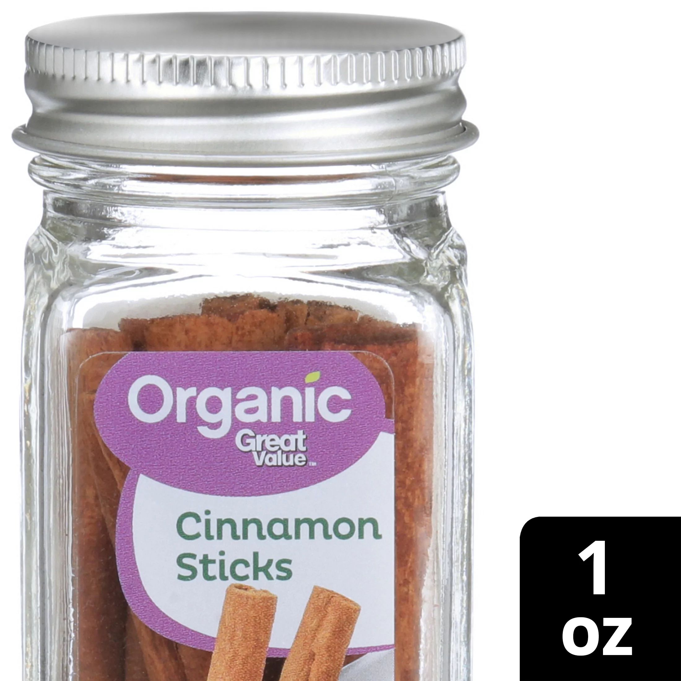 Great Value Organic Cinnamon Sticks, 1 oz | Walmart (US)
