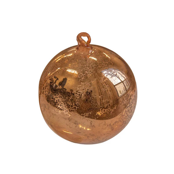 Mercury Glass Ornament (set of 6), Medium | Fig and Dove