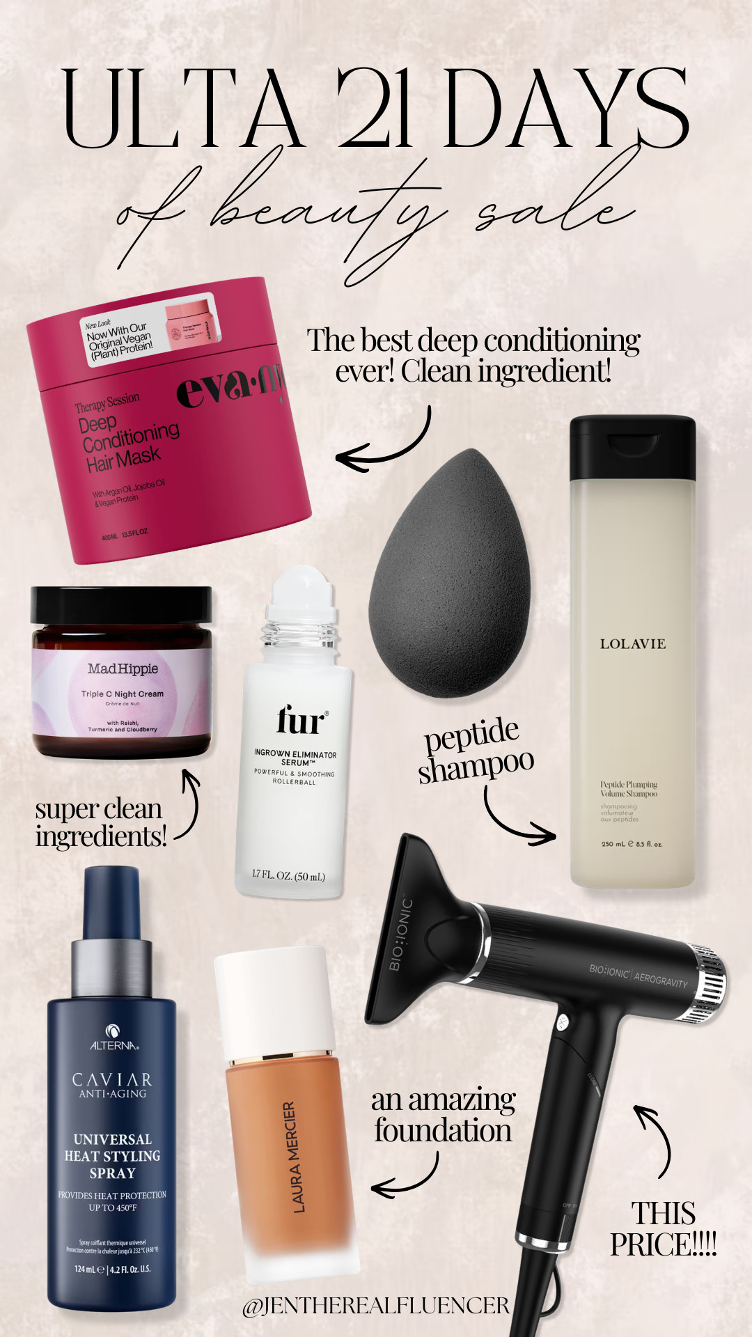 My Top Picks From the Ulta 21 Days of Beauty Sale 🌸

Ulta Beauty, Ulta sale, Ulta 21 Days of Beauty, Ulta 21 Days Sale, beauty sale, makeup sale, skincare sale, haircare sale, beauty deals, beauty finds, beauty favorites, beauty must haves, 50% off beauty, 50% off sale, Ulta deals, Ulta steals, affordable beauty, luxury beauty for less, drugstore beauty, prestige beauty, makeup deals, skincare deals, haircare deals, beauty discounts, makeup favorites, skincare favorites, viral beauty products, viral makeup, viral skincare, beauty shopping, beauty haul, beauty recommendations, beauty essentials, everyday makeup, beauty routine, fall beauty, beauty savings, limited time sale, makeup lover, skincare lover, haircare favorites, beauty bargains, shop the sale, LTK beauty, beauty influencer, affordable makeup, affordable skincare, Sephora alternative, best Ulta deals, beauty shopping guide, Jen the Realfluencer 

 #LTKselfcare #LTKSaleAlert #LTKBeauty
