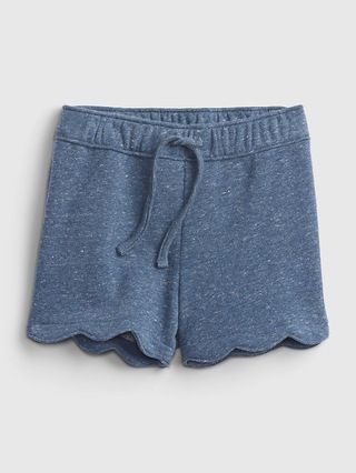 Toddler Scalloped Pull-On Shorts | Gap (US)