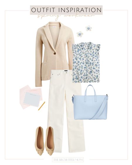 Neutral Workwear Look for Spring

Use code MOM10 for 10% off scallop stationery

Floral blouse  spring fashion  spring outfit  workwear  neutral workwear  spring style  the recruiter mom  

#LTKstyletip #LTKSeasonal #LTKworkwear