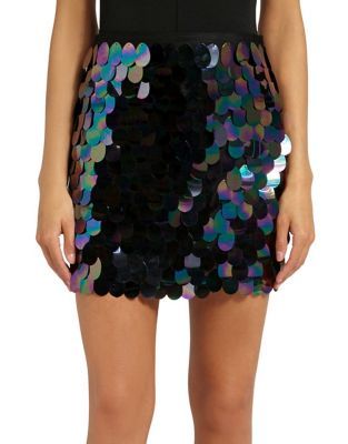 Sequin Mini Skirt | The Bay