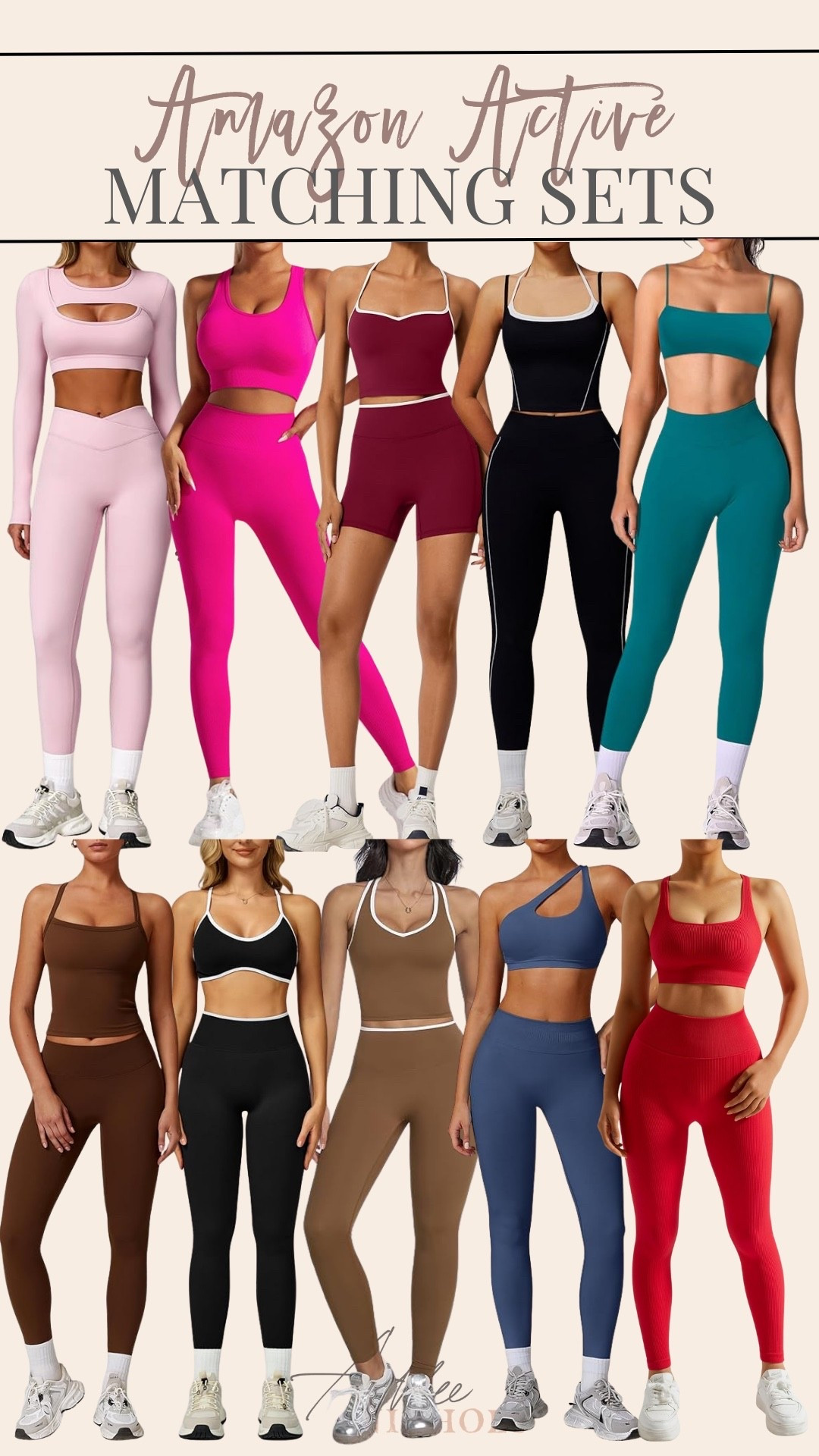 Amazon active sets!

Activewear, sports bra, gym outfit

#LTKFindsUnder100 #LTKfitnessgoals #LTKActive