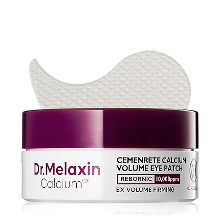 Dr.Melaxin Calcium Volume Eye Patches – Firming Hydrogel Under Eye Masks for Puffiness & Fine L... | Amazon (US)