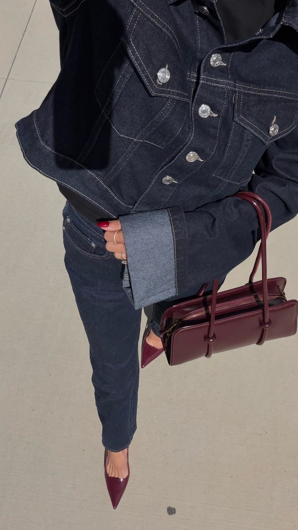 Elevated fall outfit 🍂 denim on denim 

Fall fashion, date night outfit, fall outfit, Amazon fashion, denim jacket

#LTKSeasonal #LTKootd #LTKWorkwear