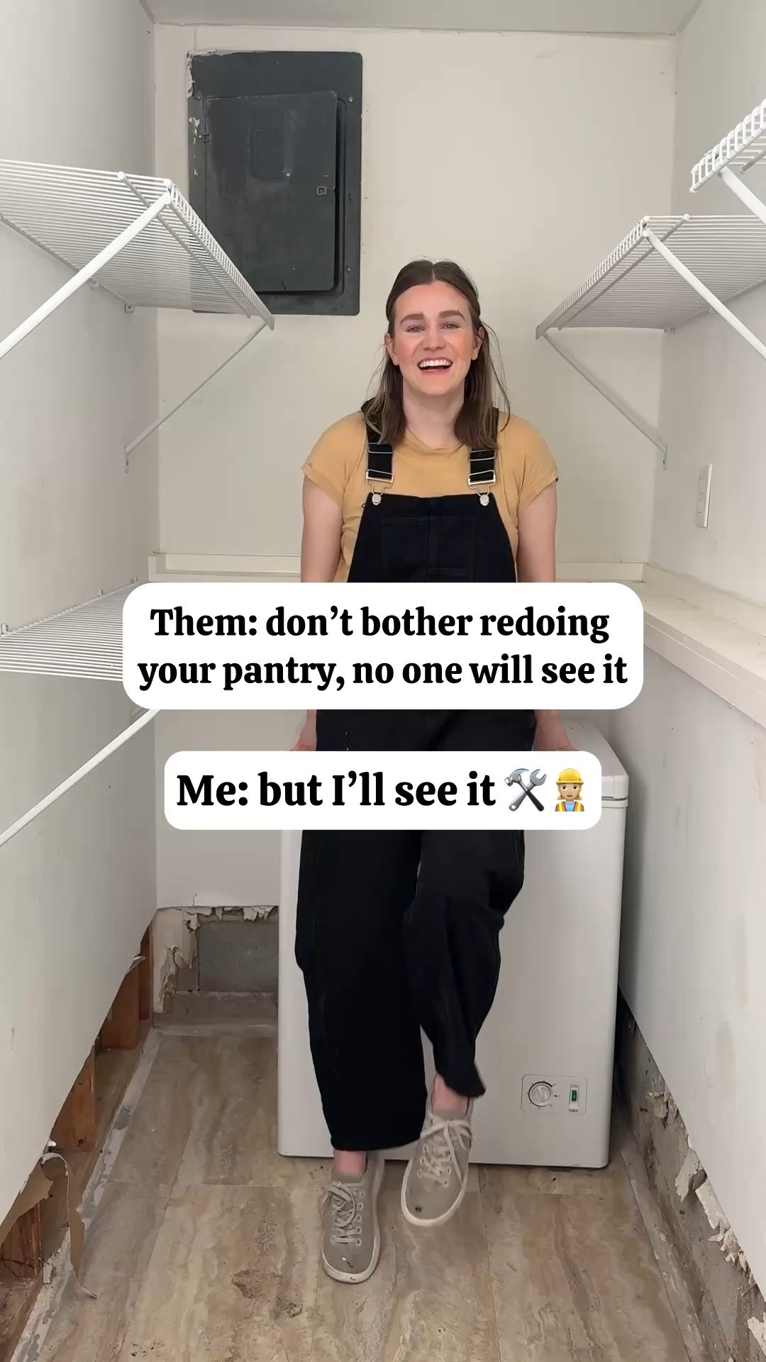 Pantry renovation part one including lots of drywall repair!

Here are all the tools you need to repair drywall too!



#LTKFindsUnder50 #LTKHome