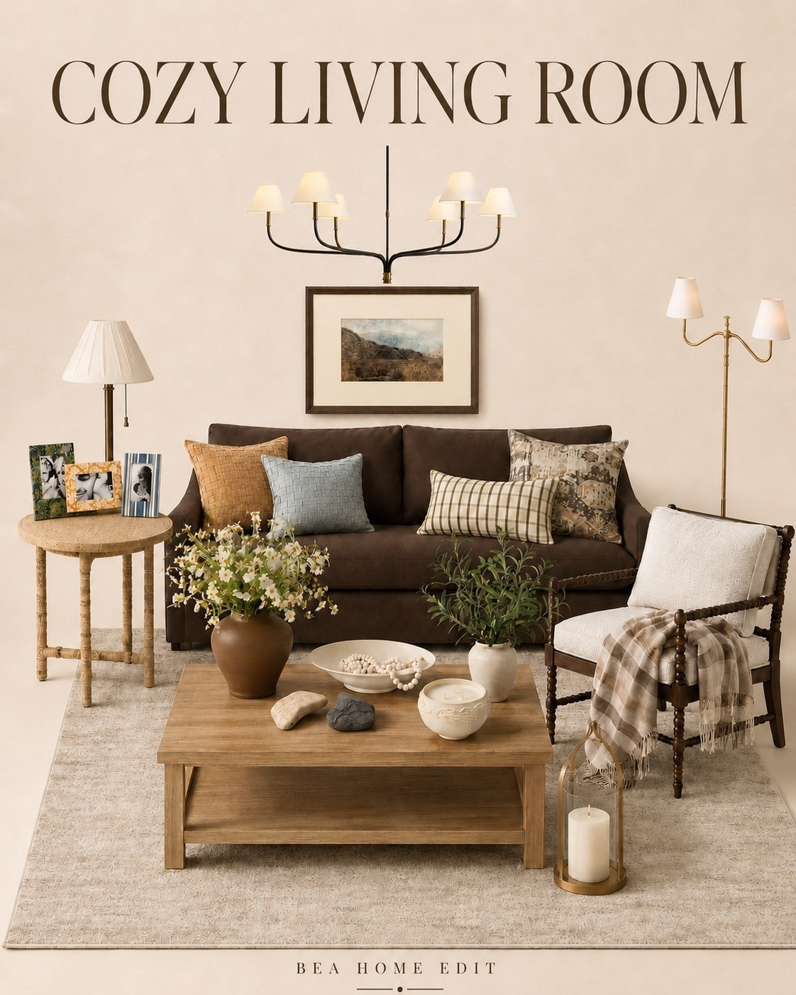 Cozy living room - fall style. 🤍

#LTKHome