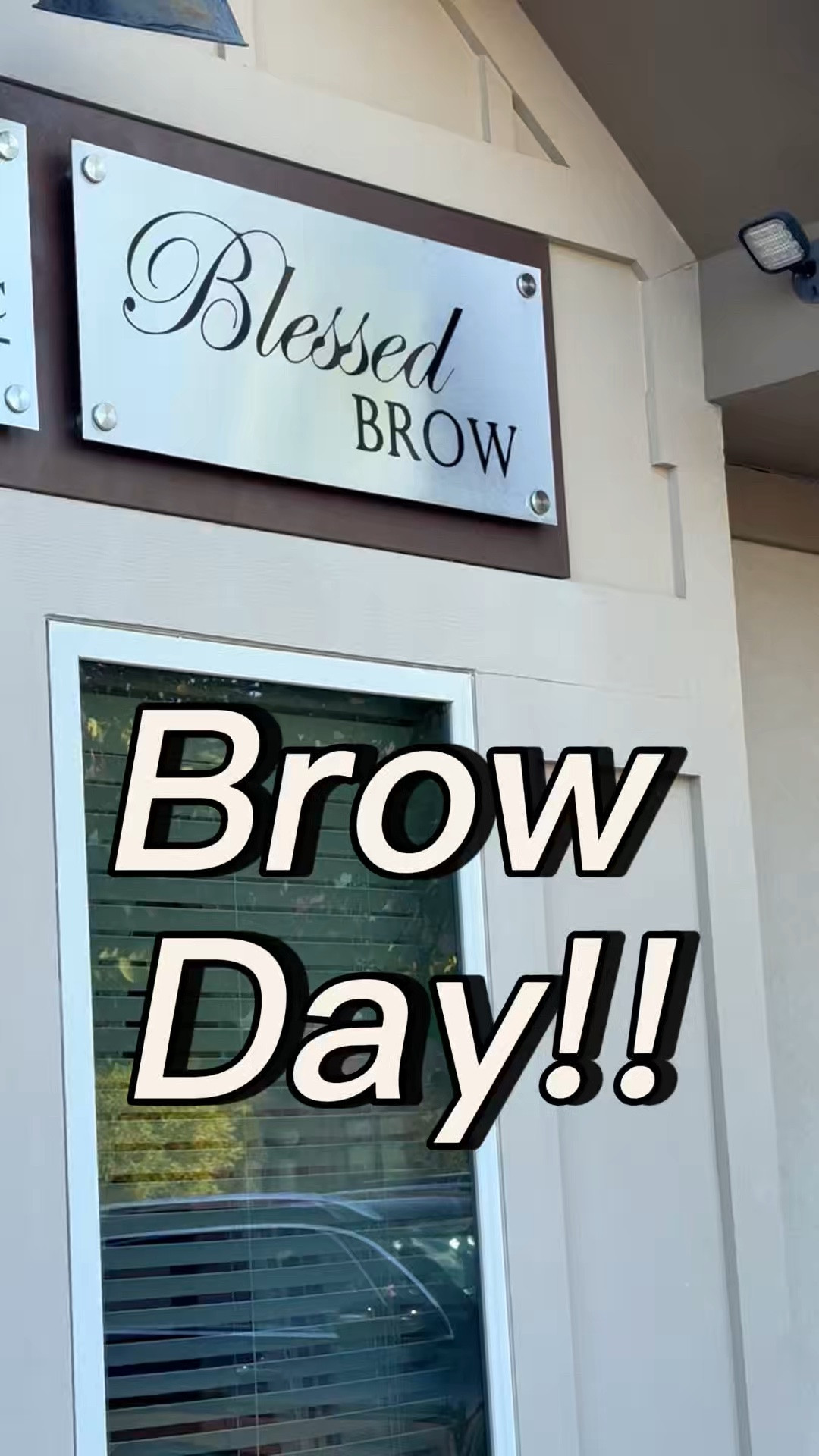 Brow Day!! Blessed Brow in Frisco, TX is the best!!!

#LTKootd #LTKdayinmylife #LTKvlog