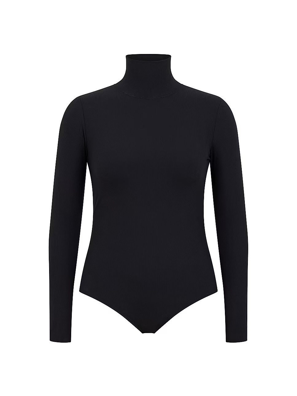 Spanx Rib-Knit Turtleneck Bodysuit | Saks Fifth Avenue