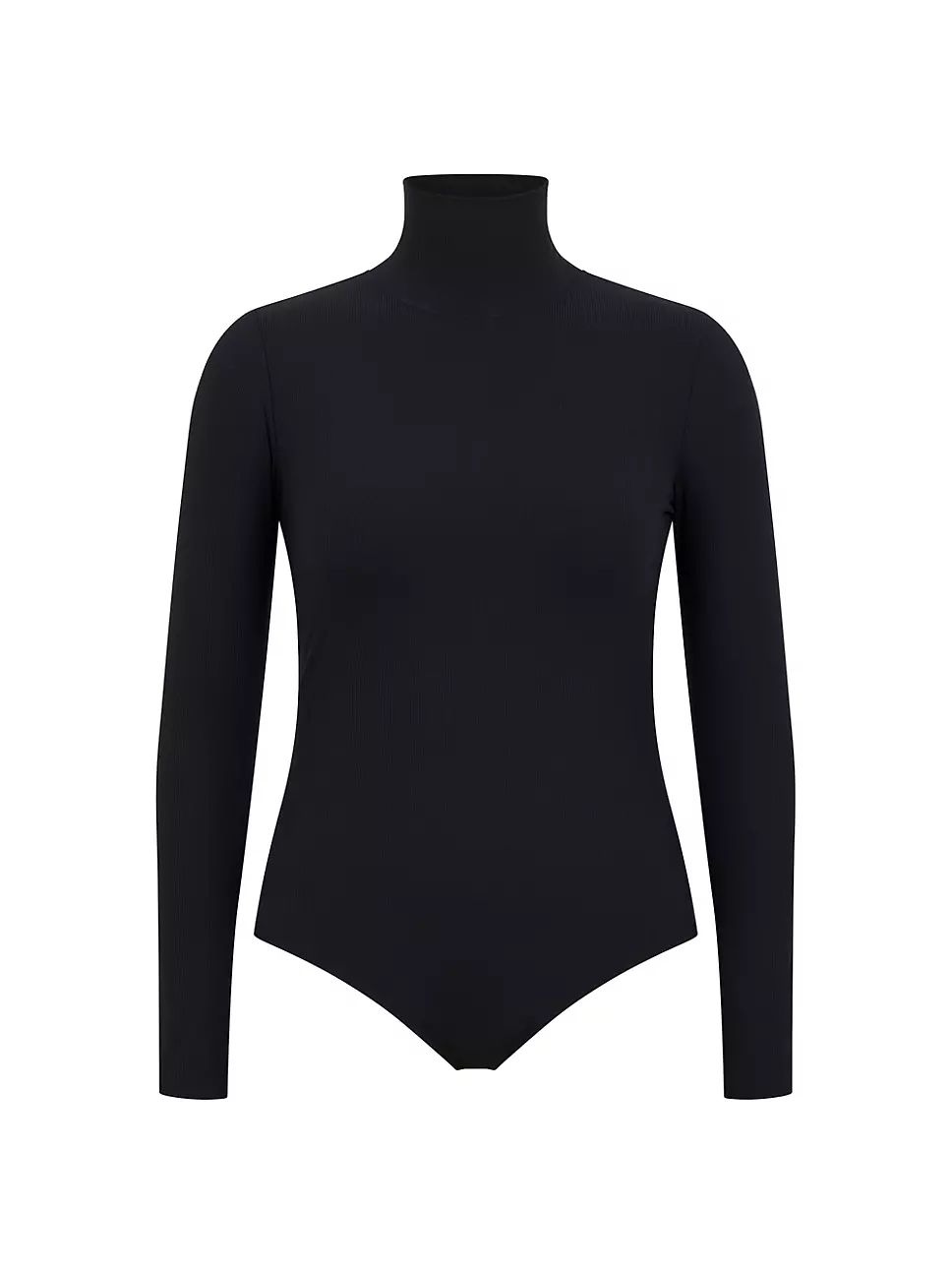 Spanx Rib-Knit Turtleneck Bodysuit | Saks Fifth Avenue