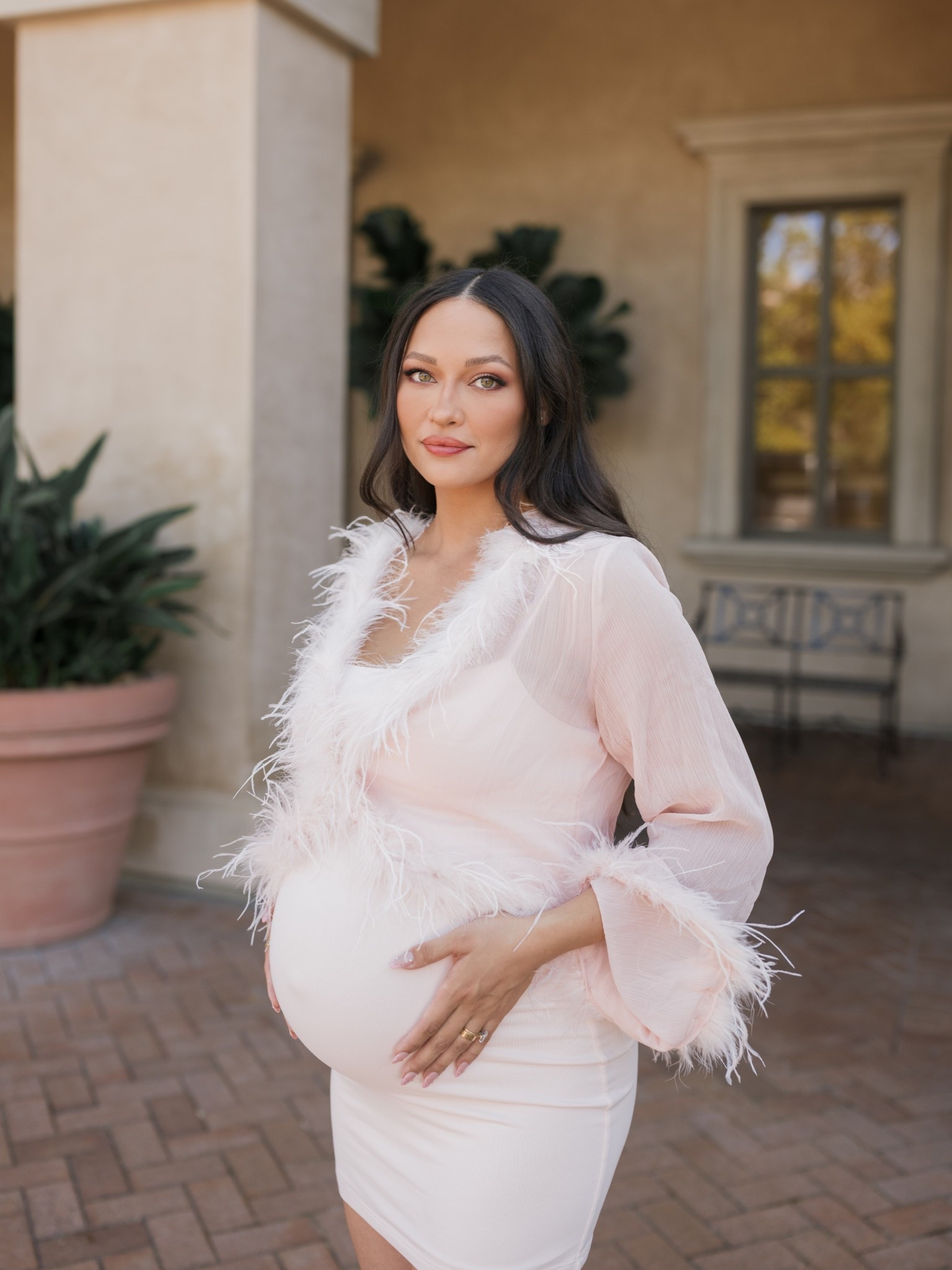 A fit made for a French baby shower for our little girl 💕✨ Linking the full look on LTK so you can shop it too. Perfect for showers, brunches, or any sweet celebration. #LTKbumpstyle #LTKbabyshower #LTKspringstyle

#LTKParties #LTKBump #LTKStyleTip