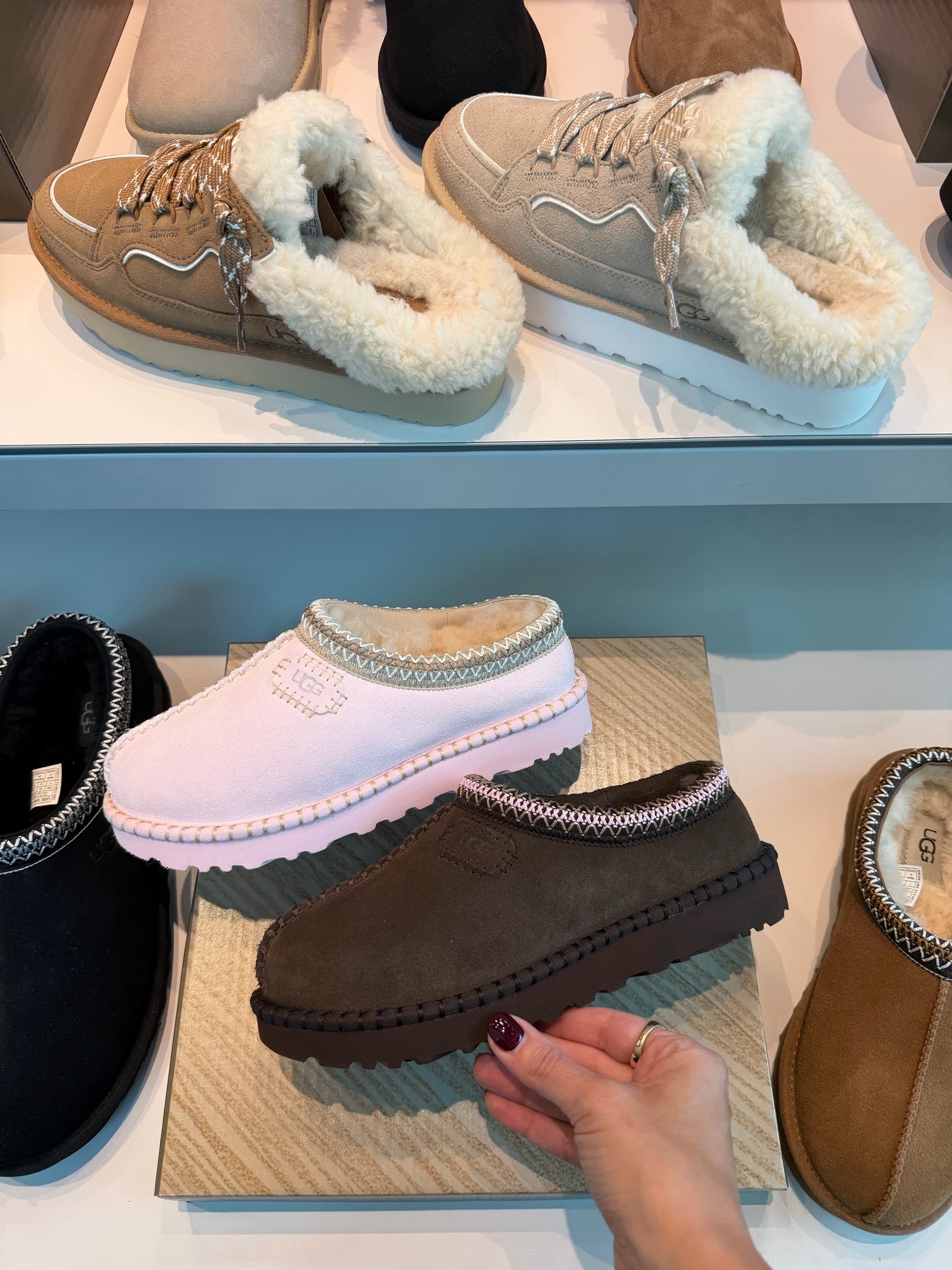New Ugg slippers 🍂