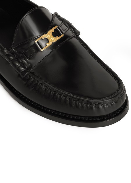 Celine Triomphe Luco Loafers in Patent Calfskin - CELINE | 24S (APAC/EU)