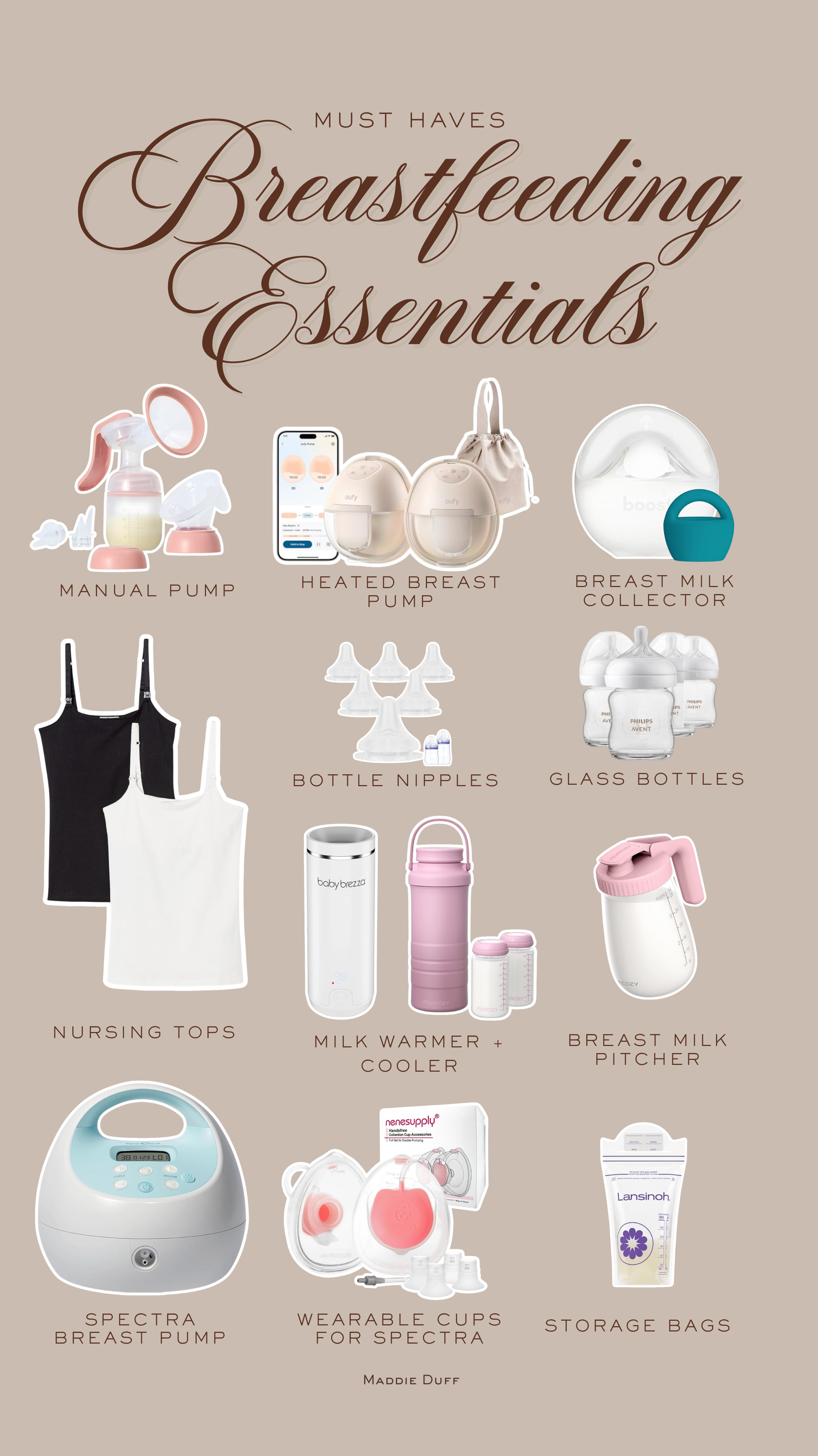 All my breastfeeding essentials that I've been loving

new baby, baby registry, new mom must haves, third baby, breastfeeding journey, breastfeeding essentials, amazon finds for new moms, amazon breastfeeding essentials 

 #LTKmomlife #LTKBaby #LTKKids