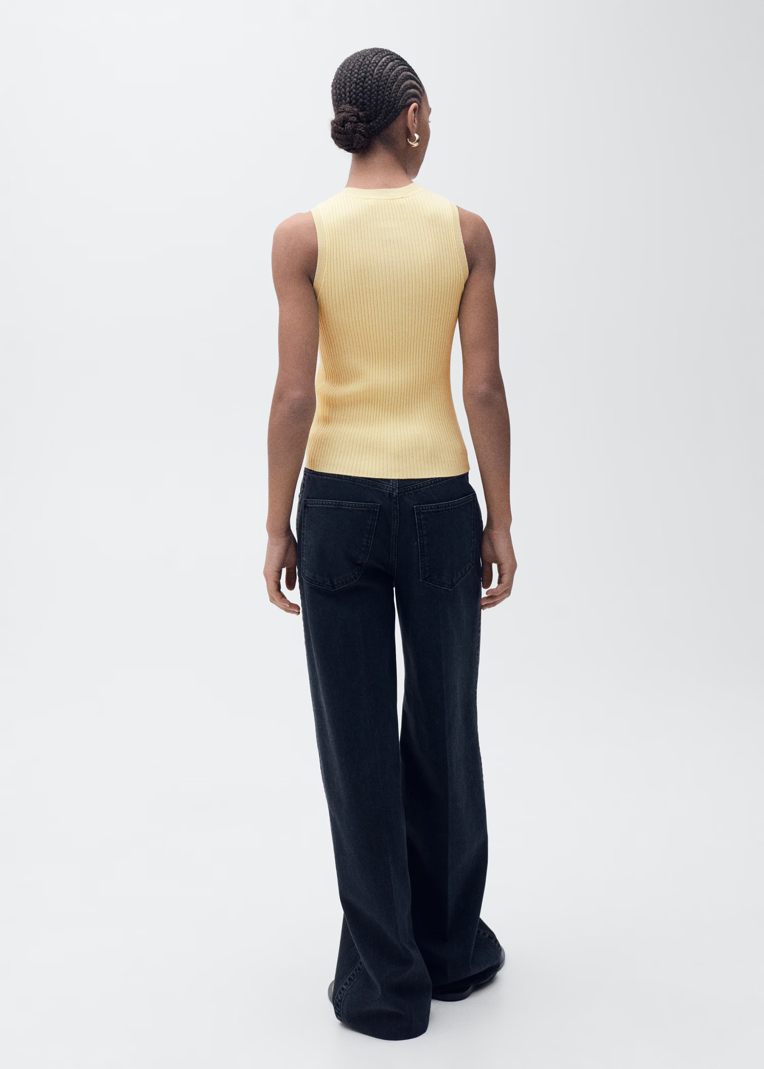 Ribbed knit top - Women | MANGO USA | Mango (US/MX/AU)