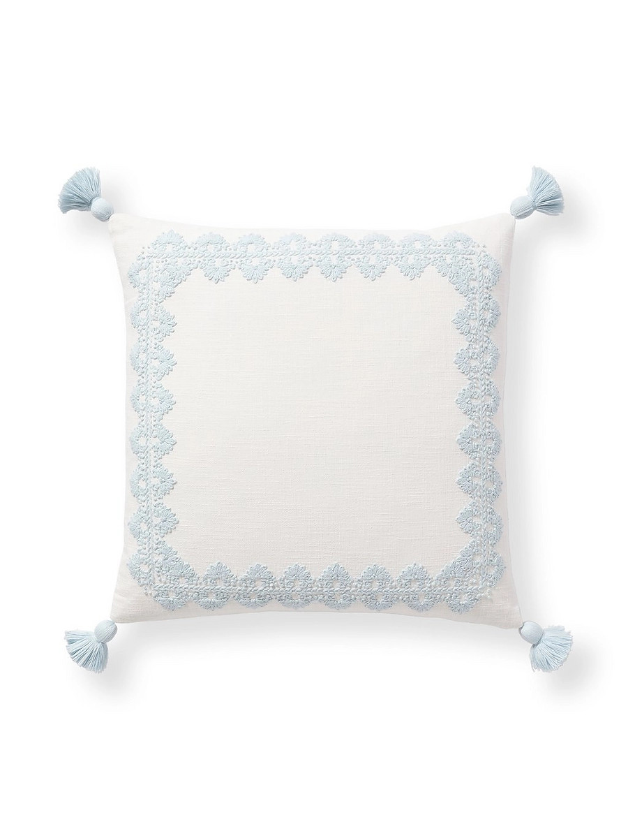 Caria Pillow Cover | Serena and Lily