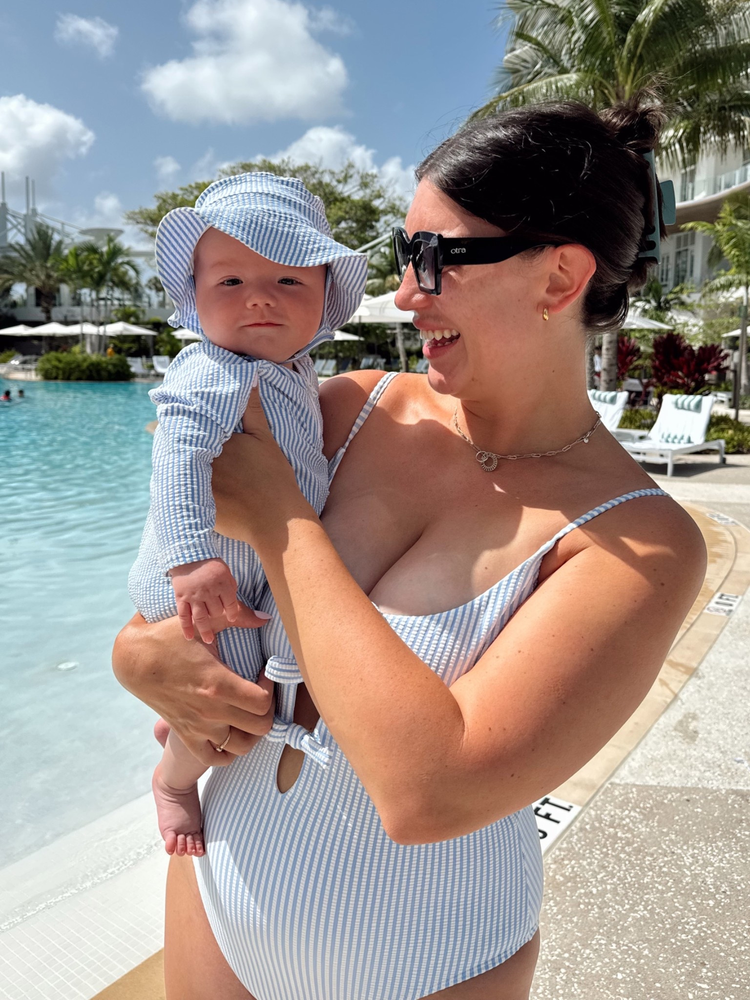 Matching swimsuits with my baby boy!😍🩵🤍

#LTKBaby #LTKmomlife #LTKTravel