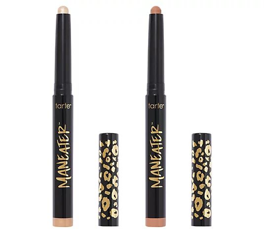 tarte Maneater emphasEYES Shadow Stick Duo - QVC.com | QVC