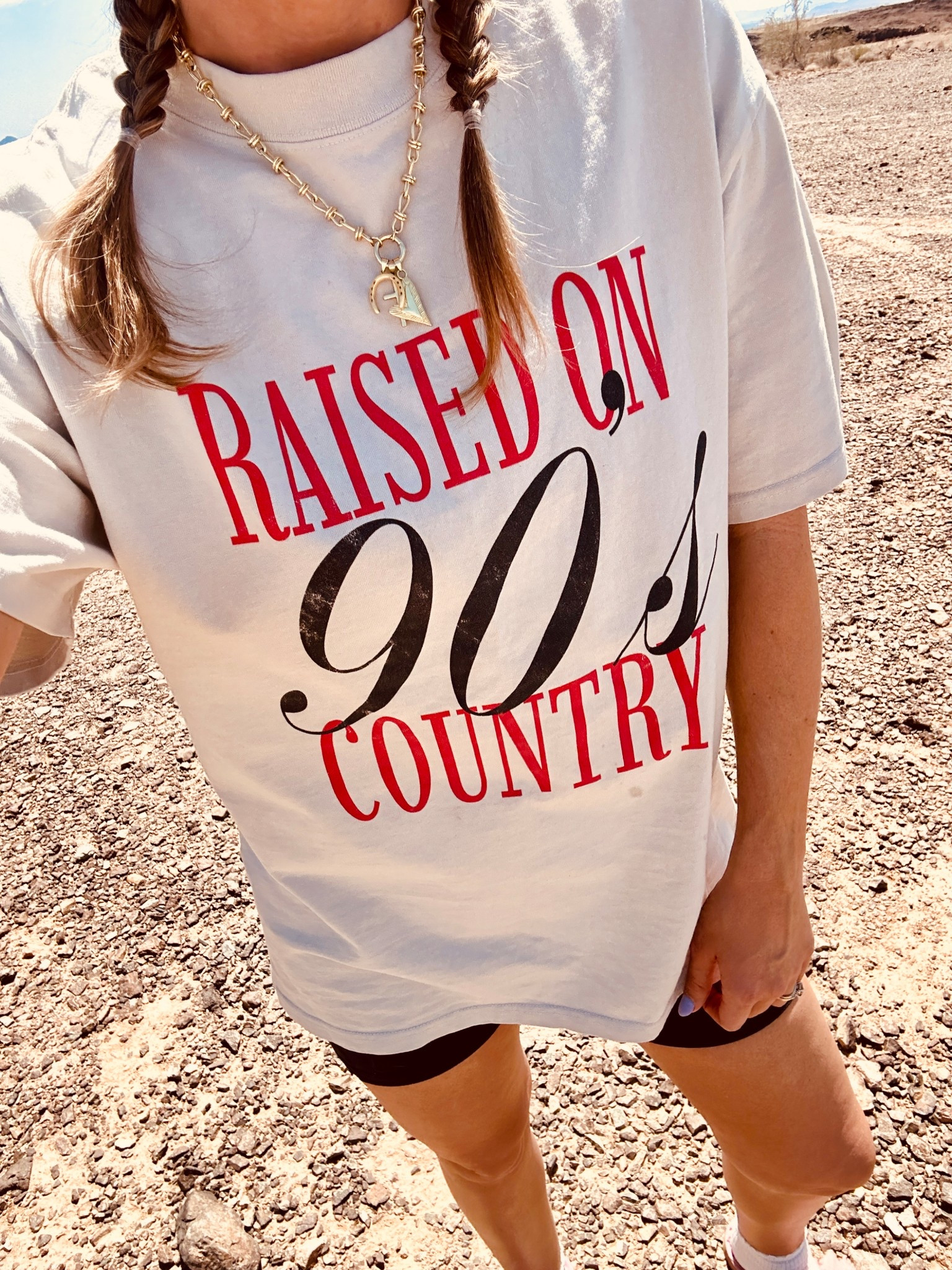Love this country music T-shirt! Wearing a large for an oversized fit! 

#LTKU #LTKSeasonal #LTKFestival