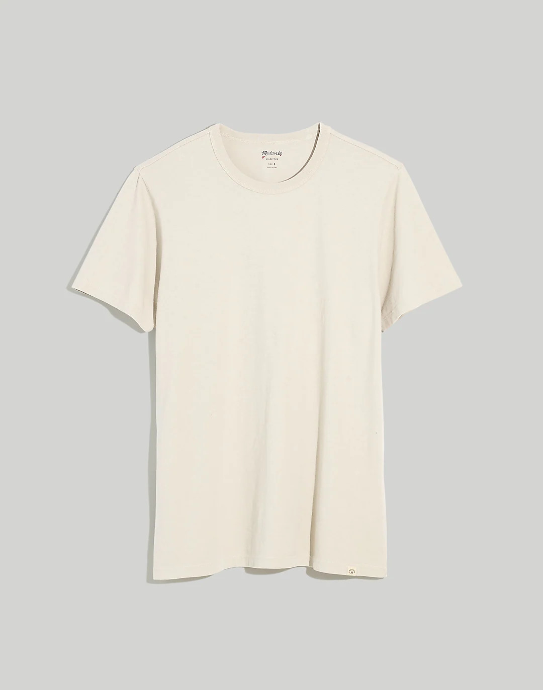 Garment-Dyed Allday Crewneck Tee | Madewell