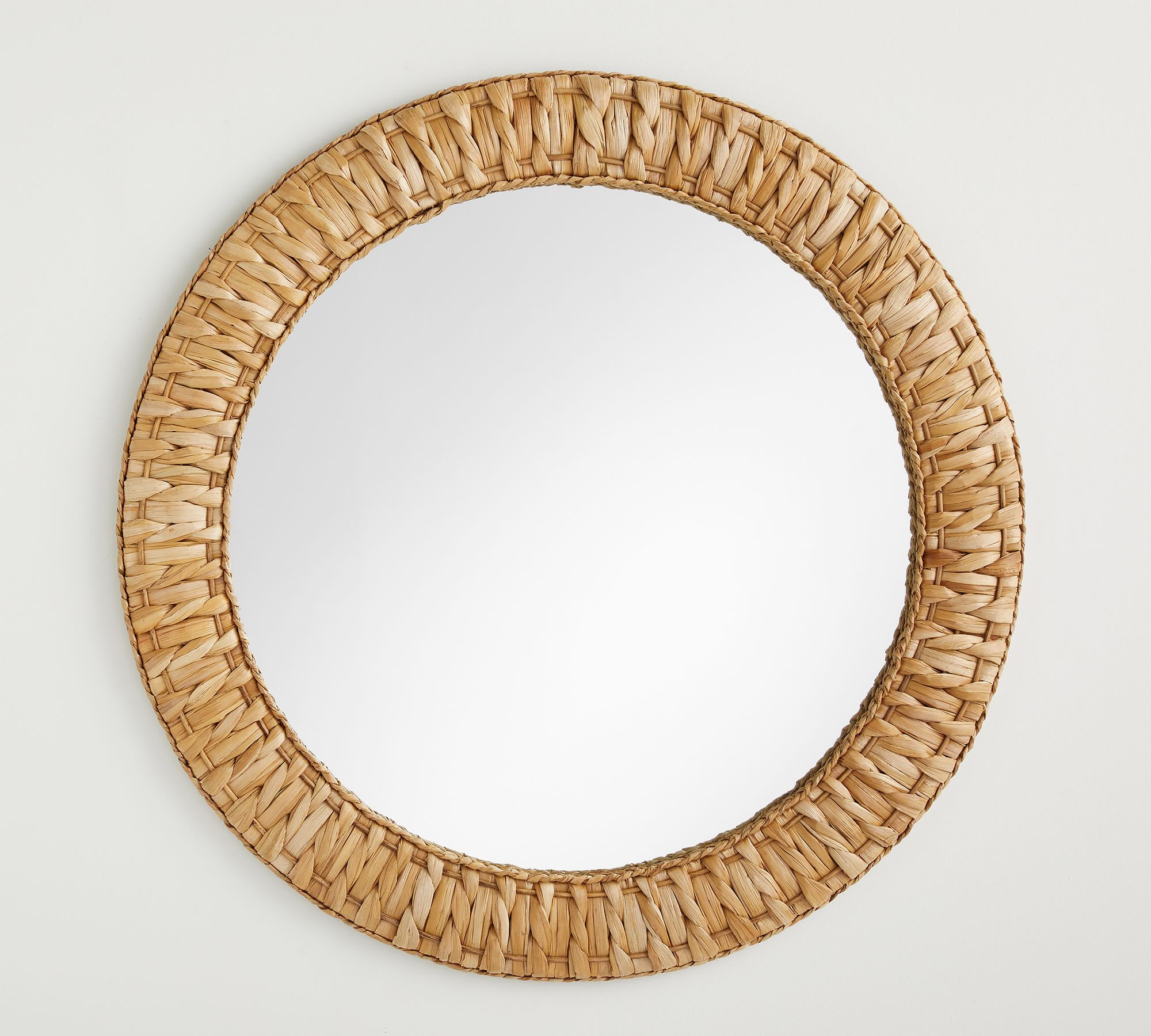 Mallorca Woven Mirror Collection | Pottery Barn (US)