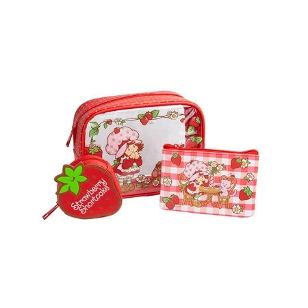 Strawberry Shortcake Cosmetic Bag | Walmart (US)