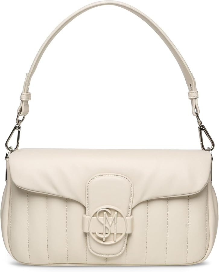 Steve Madden womens Steve Madden Bpeachy Quilted Triple Compartment Crossbody | Amazon (US)