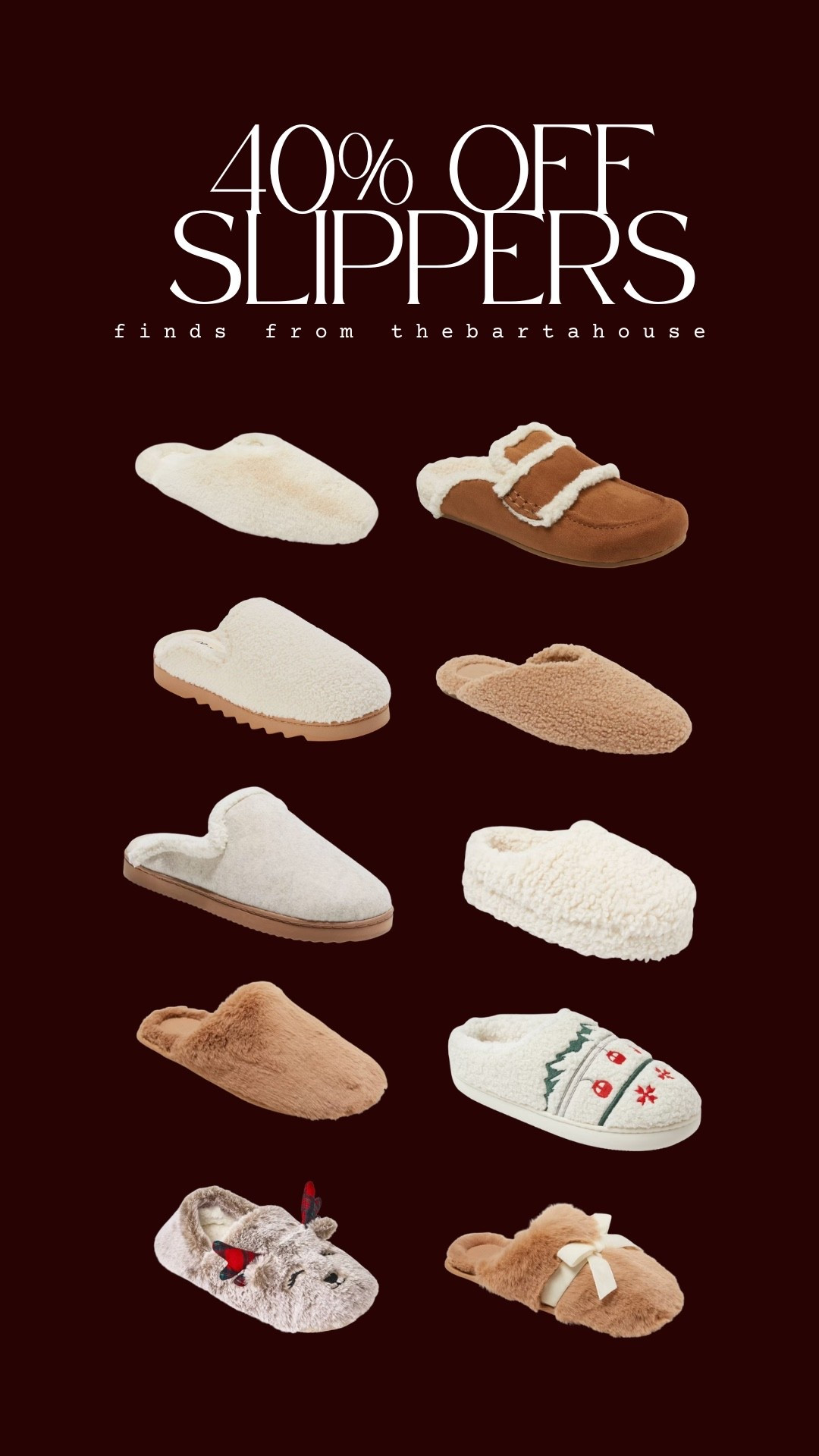 Wow! 40% off slippers and shoes today only at Target! 

#LTKGiftGuide #LTKStyleTip #LTKSaleAlert