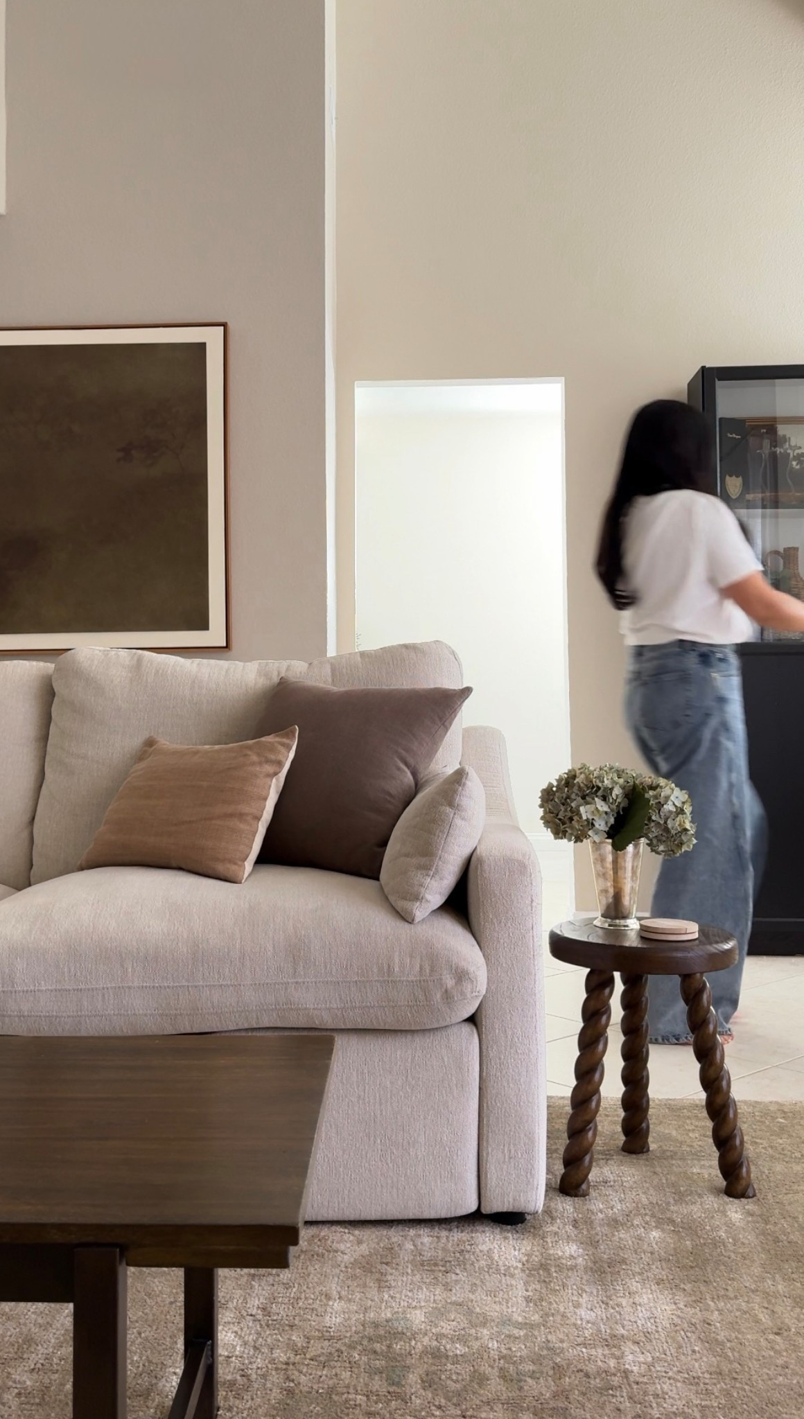 Couch | Kennedy Sectional, Living Spaces 
Bookcase | Billy, IKEA
Stool | Roam Homeware
Art | DIY
Large pillow | Zara Home
Coffee table | FB marketplace find

Living room inspo, living room decor, grey couch ideas, grey couch living room, neutral living room

#LTKootd #LTKHome #LTKSeasonal