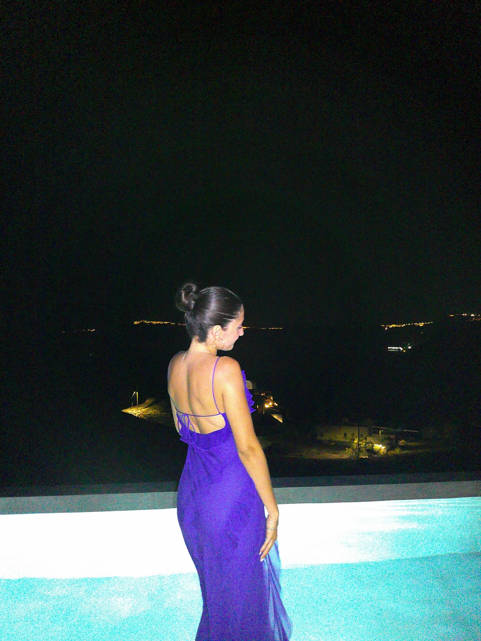 santorini purple dinner date night dress 💜

#LTKU