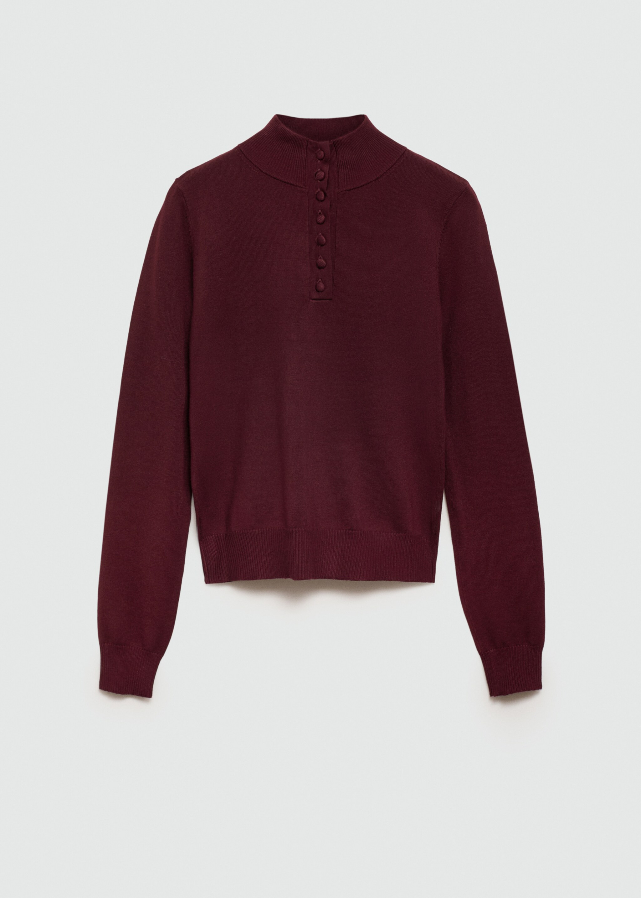 Ribbed round-neck sweater | Mango (US/MX/AU)