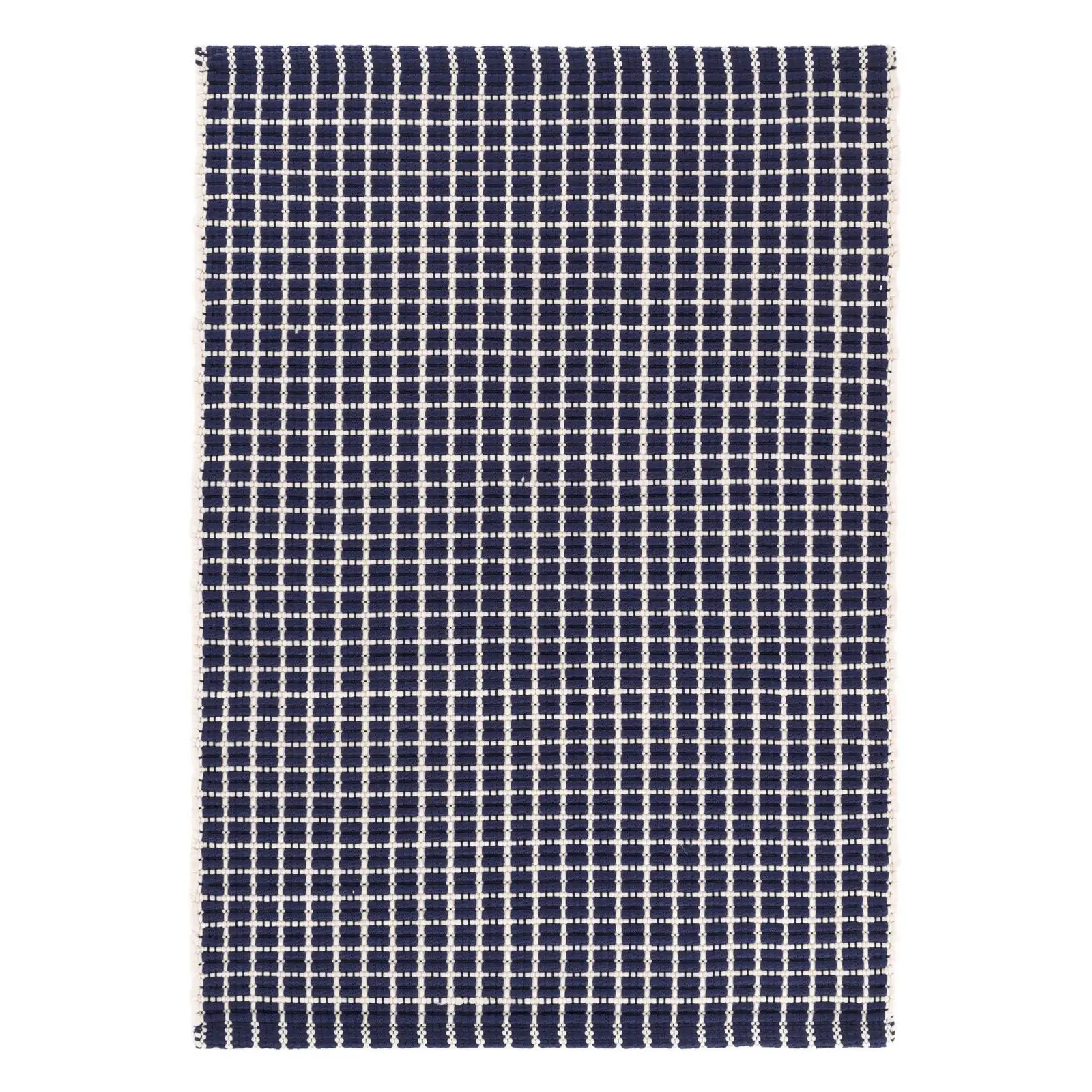 Gridiron Handwoven Indoor/Outdoor Rug | Annie Selke