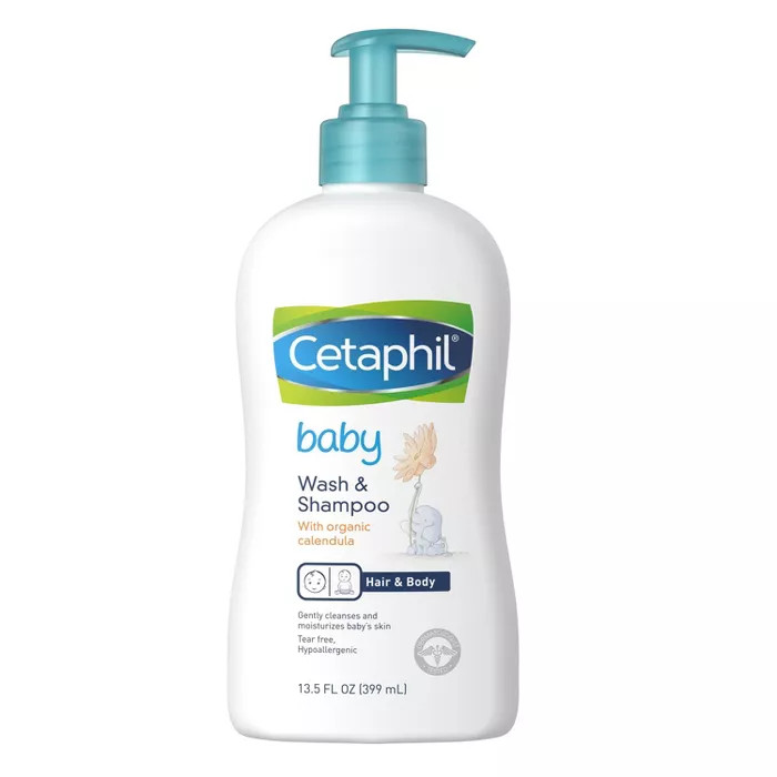 Cetaphil Baby 2-in-1 Hair Shampoo And Body Wash - 13.5 fl oz | Target