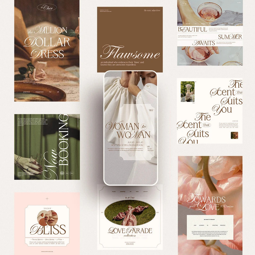 Instagram Template Canva. Instagram for Branding. Canva Template. Creative Tudio. Agency. Marketi... | Etsy (US)