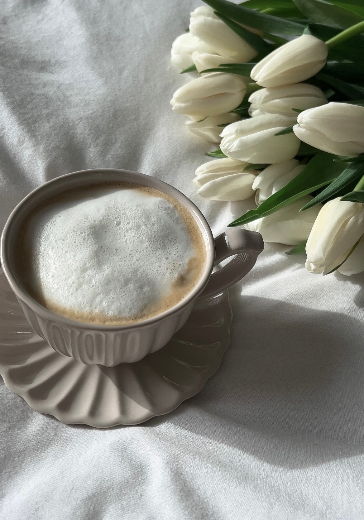 Porcelain mug, cup and saucer. Ripple ribbed fluted cup plate set pink 

#LTKhome #LTKunder100 #LTKunder50